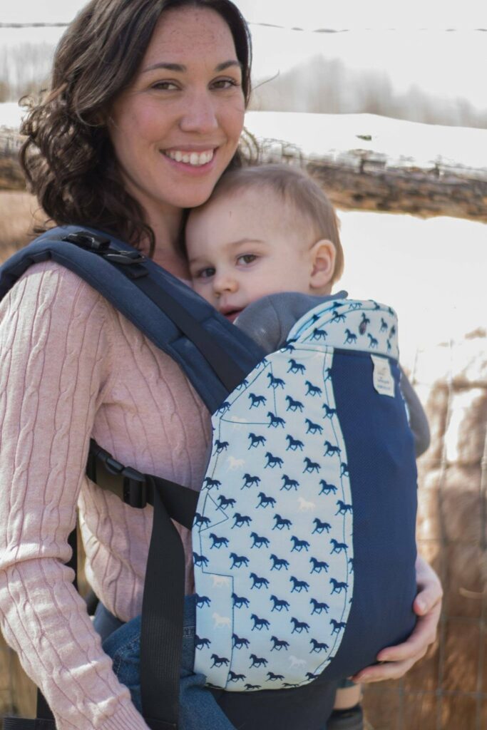 Derby Deux with Koolnit, Plus- Size Straps (Infant)
