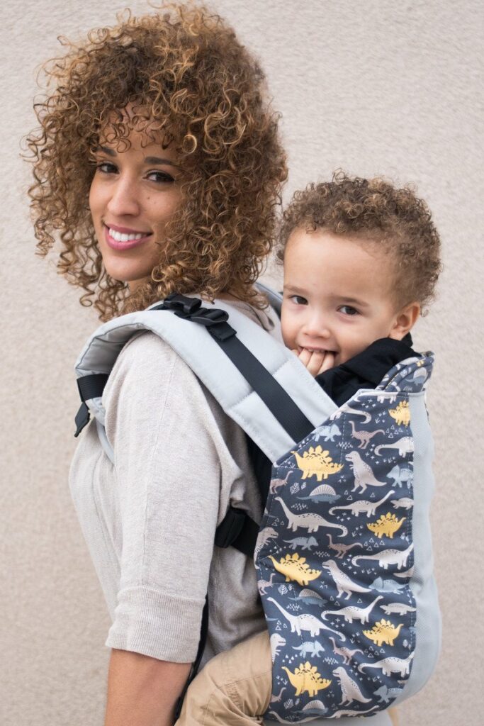 Rawr with Koolnit, Plus-Size Straps (Infant)