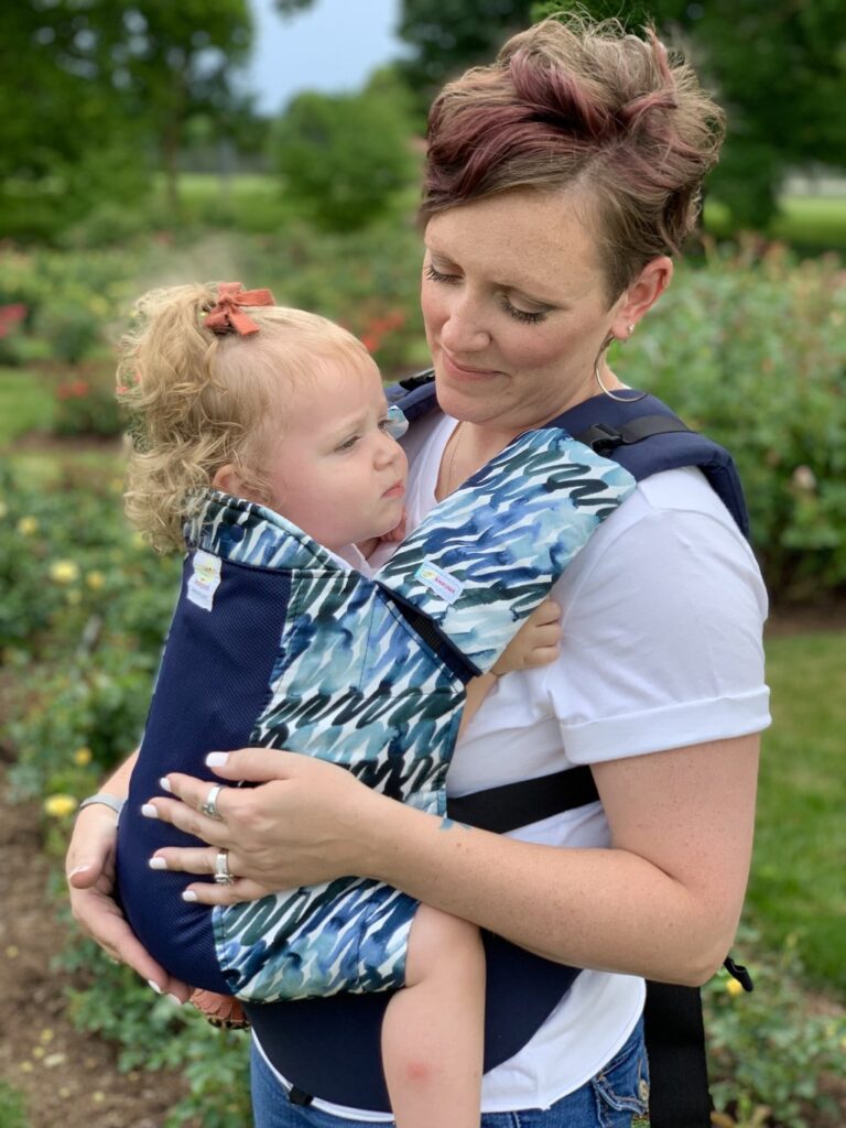 Big Wave with Koolnit (Infant) with plus size straps