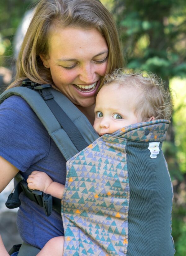Durango with Koolnit (Infant) with plus size straps