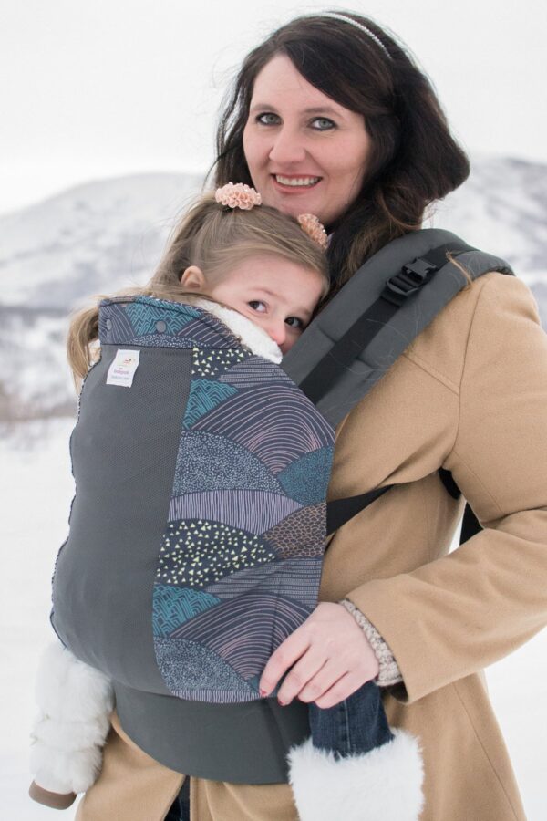 Summit with Koolnit (Infant) with plus size straps