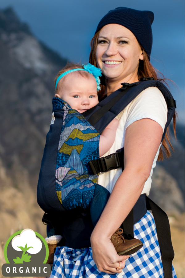 Utah with Koolnit (Infant) with plus size straps