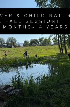 Additional Child Fee- Caregiver/ Child Fall 25 Session