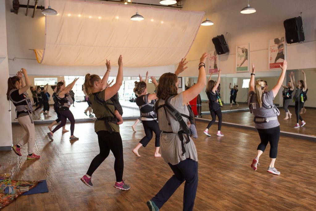 Babywearing Movement Class 4/24