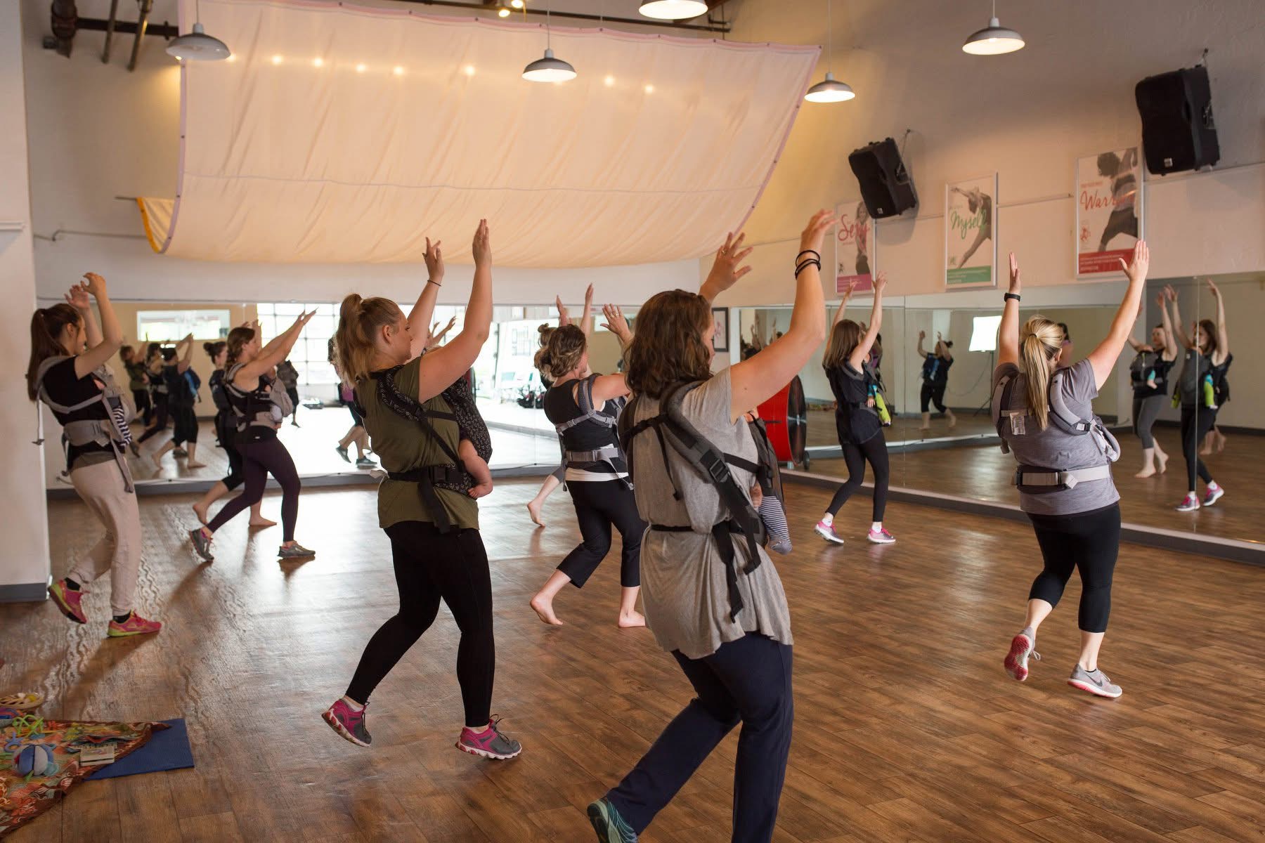 Babywearing Movement Class 3/20